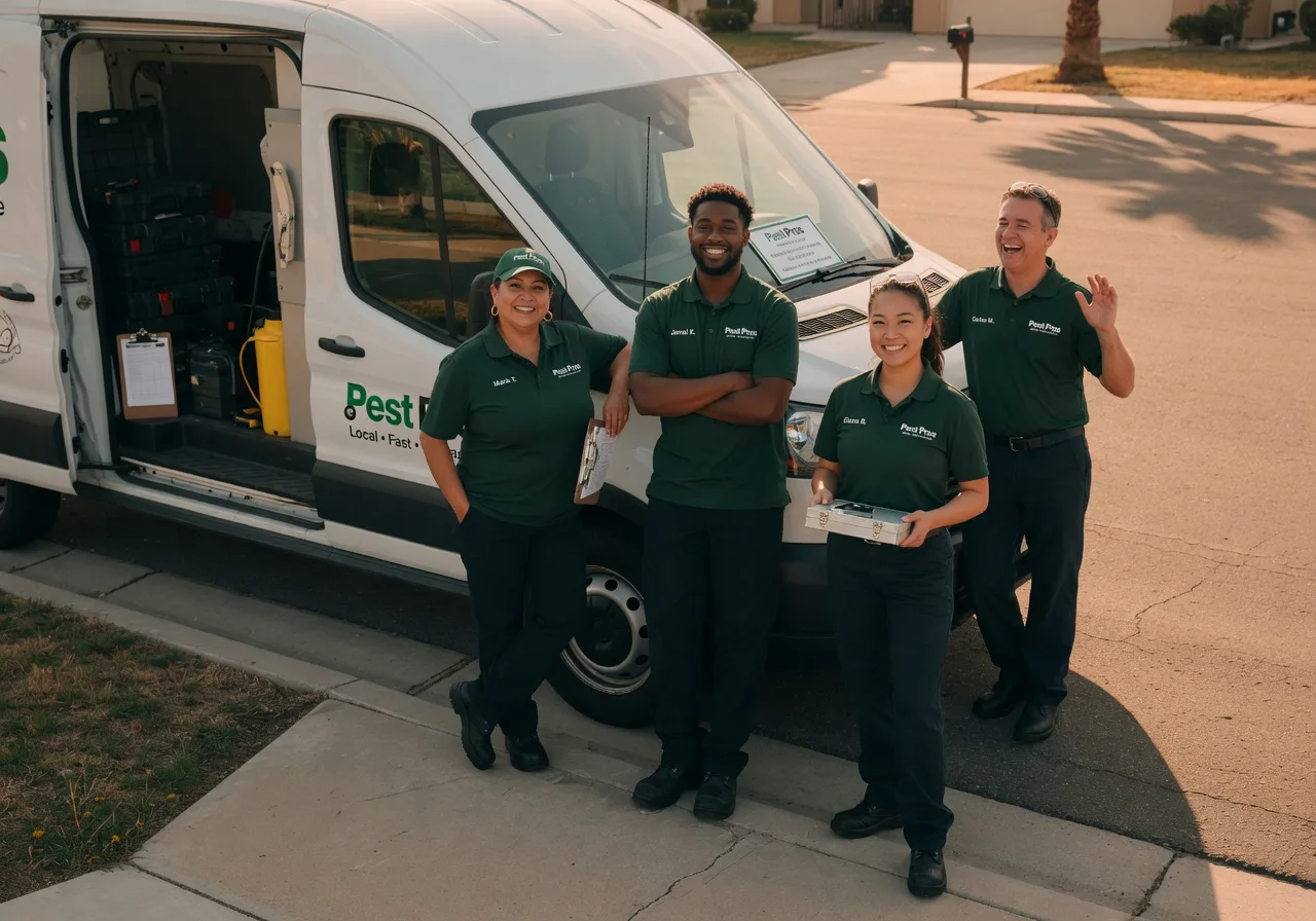 Pest Control company in Trenton, OH